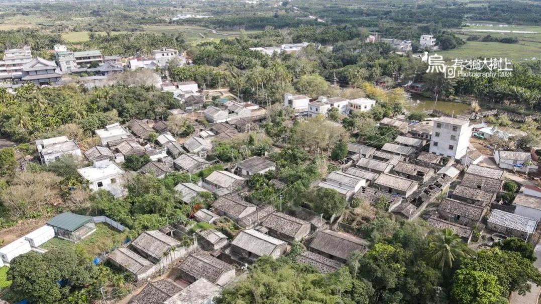 澄迈县美榔村：建在火山附近的古村落，建材全部采用火山岩