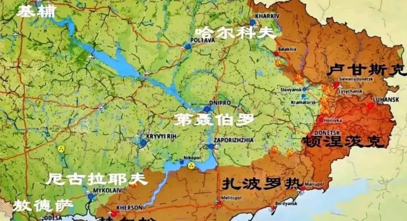 俄乌战争后，俄罗斯将会再次赢得起飞的动能：
第一，多了乌东四州和克里米亚，这可是