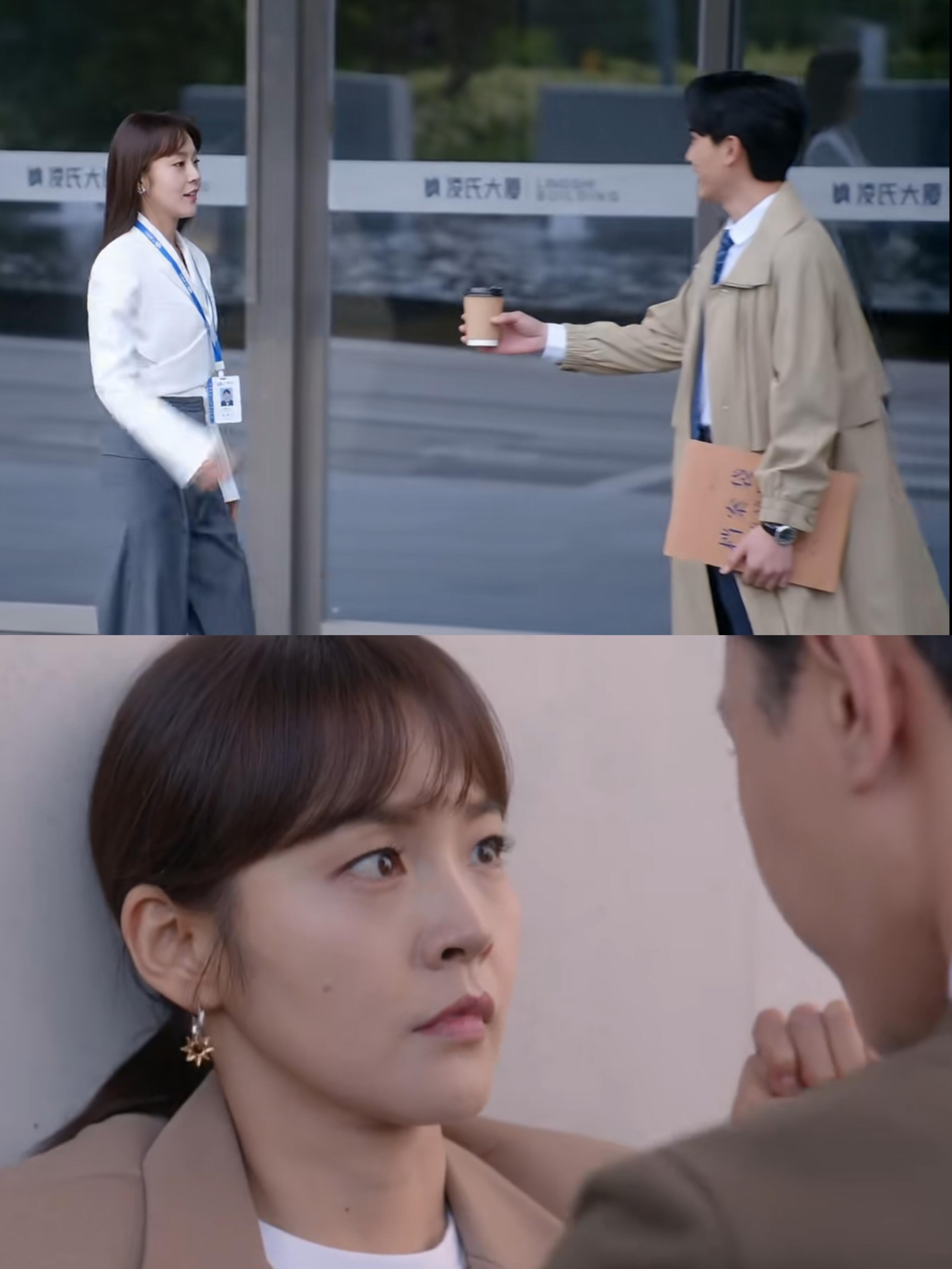 第一次见现代剧这么拍女主的！