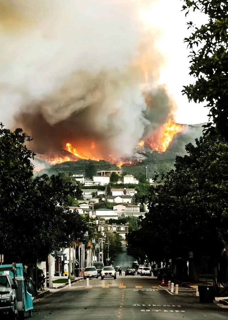 洛杉矶最怕烧的根本不是房子！
洛杉矶的大火已经烧了好几天了，现在最担心的不是经济
