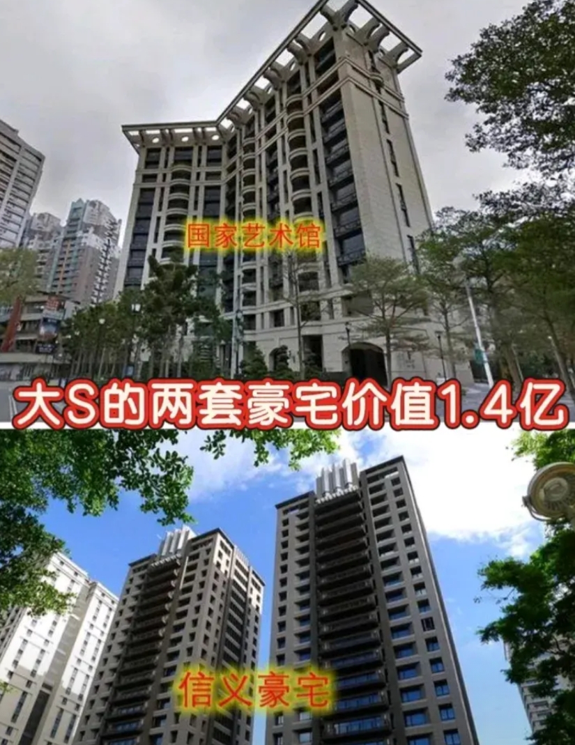 大S这么久没演戏了，为什么还能留下10亿台币遗产。

大S的第一桶金，就是她20