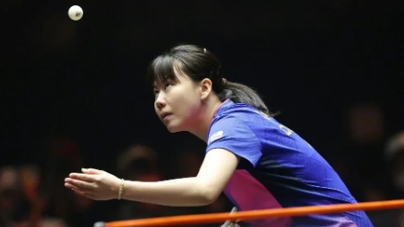 确实还是让人有些许小小意外的，孙颖莎无缘女单8强。

而打败她的是队友陈幸同，陈