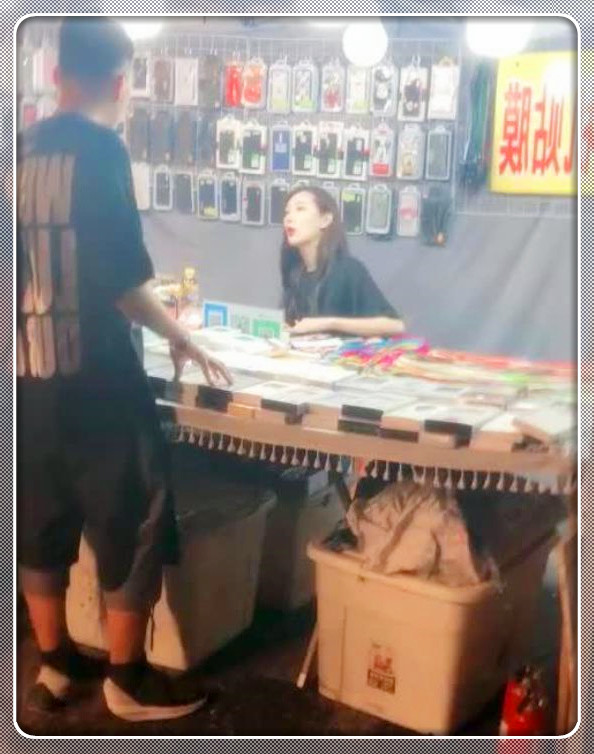 我终于明白你为何你一个月换八次手机膜，要不我也去换一换？