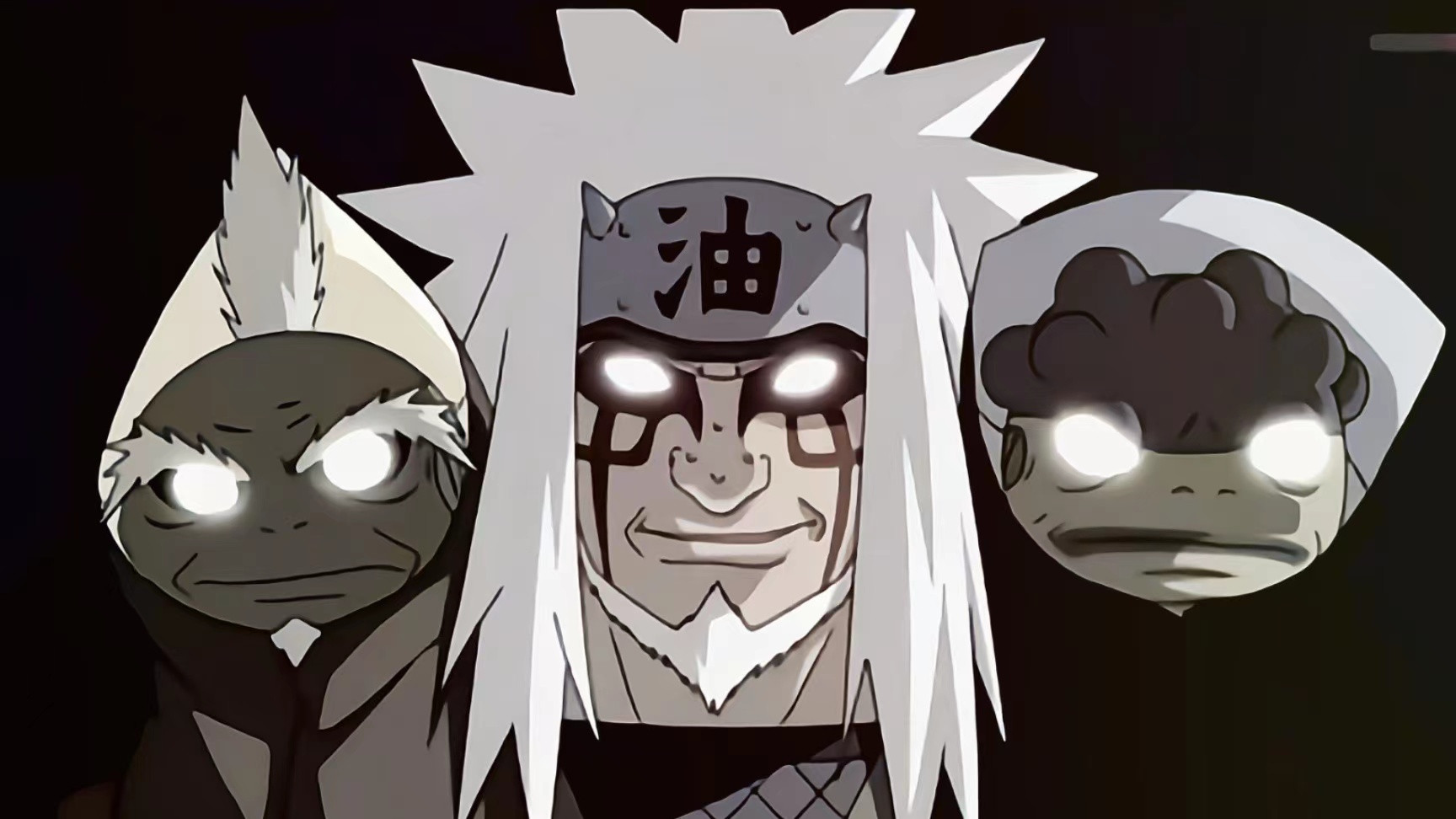 火影中让人欲罢不能的男人“自来也”