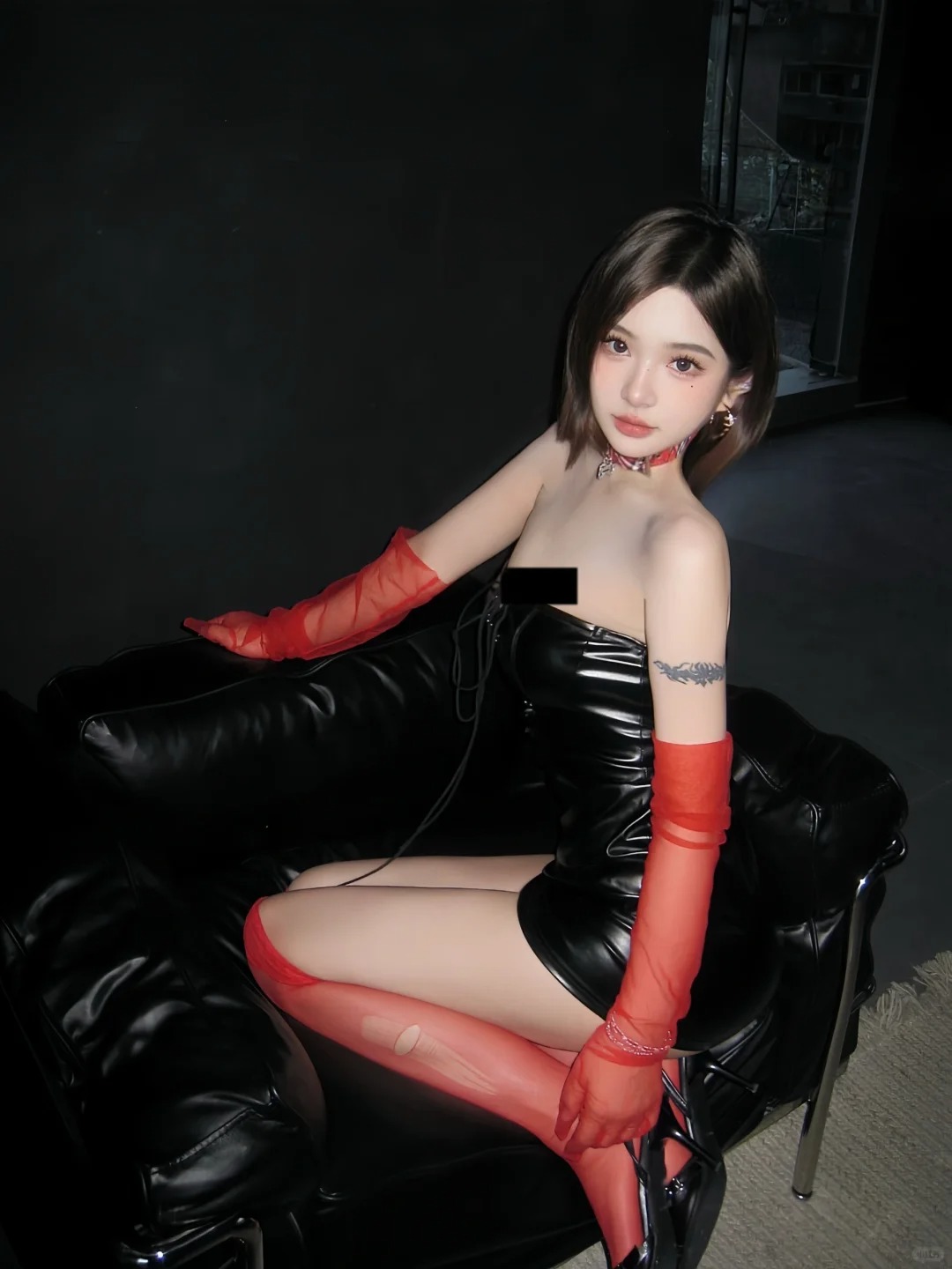不懂红丝的有点难了♥️🖤
