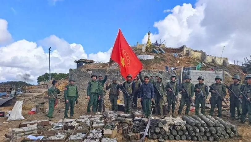 果敢同盟军与克钦独立军的对决，远未到结束的时刻，最关键的原因，还是在于地盘争夺战