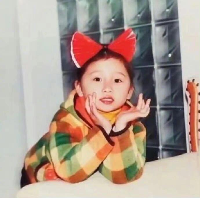 虞书欣真的从小到大都很可爱