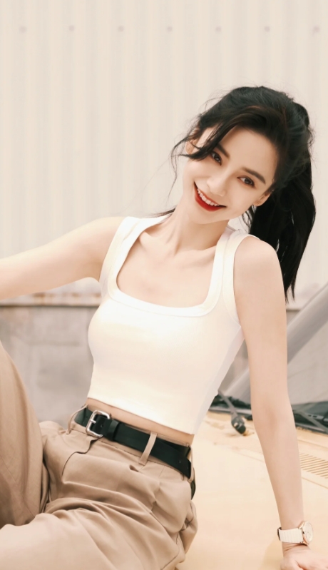 杨颖——气质绝佳