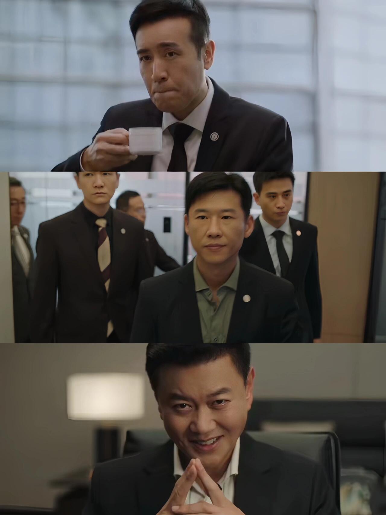 叔圈最强阵容‼️同台飙演技‼️