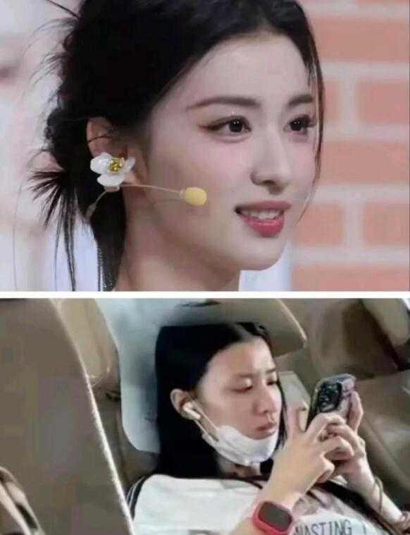 这能看出来是一个人吗

在娱乐圈中，艺人形象的变化总是能引起公众的广泛关注。不少