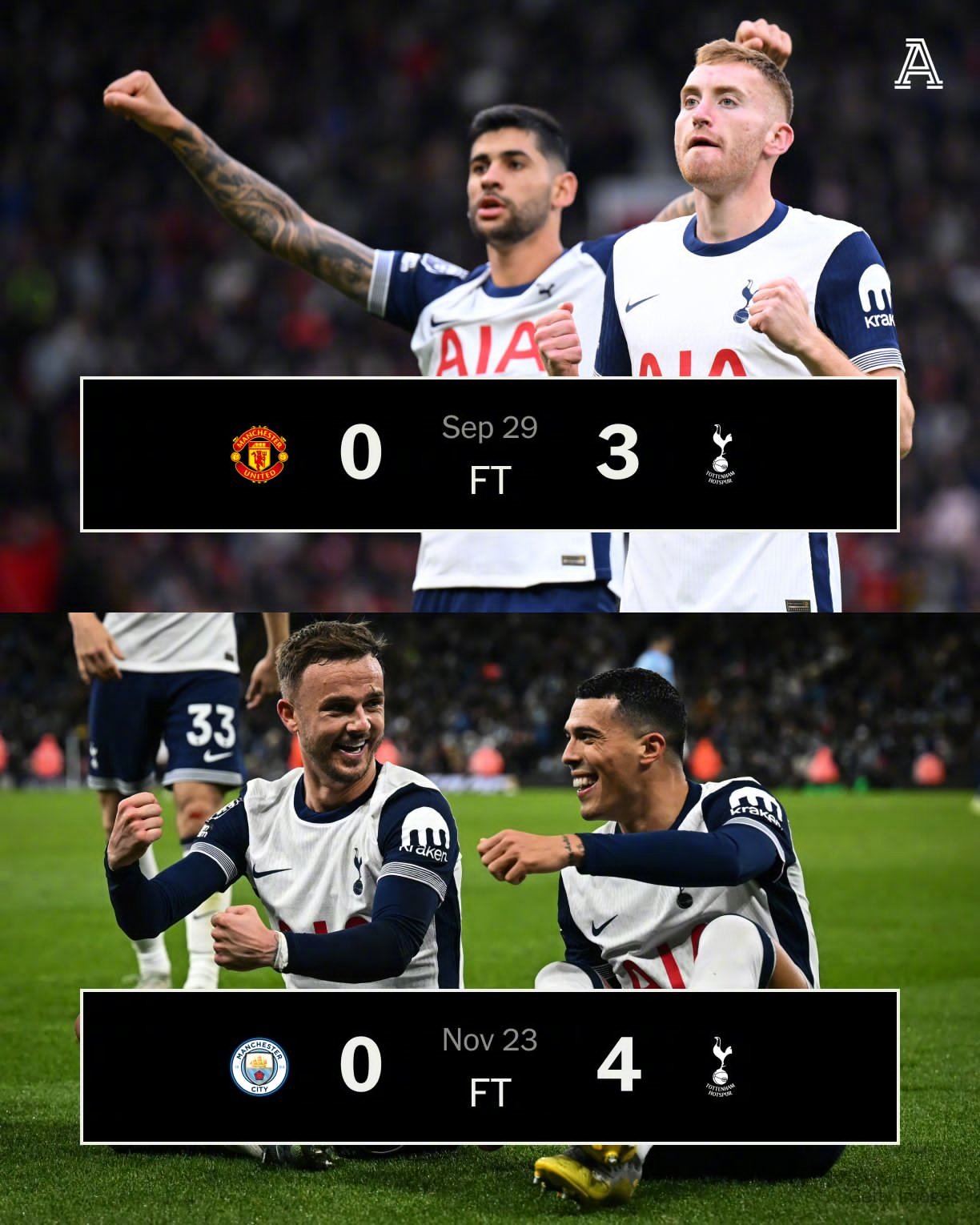 热刺：曼彻斯特杀手