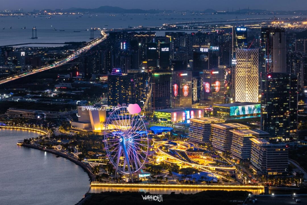 欢乐港湾-我心目中深圳公园的top1