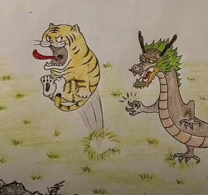 你们知道这是哪个成语吗？