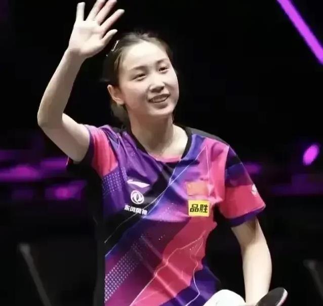 北京时间1月9日，刚刚结束一场2025乒乓球WTT多哈球星赛女单1/16决赛的较