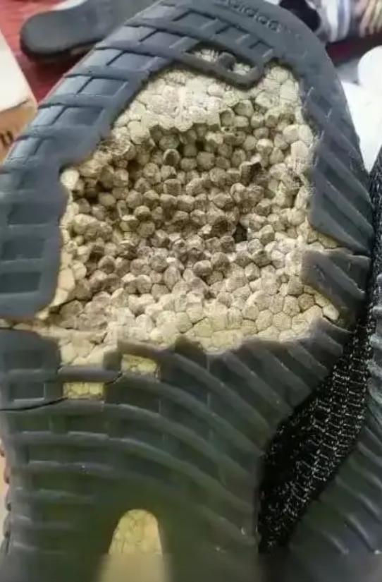 卖这种鞋，你就问问自己，良心安不安?
