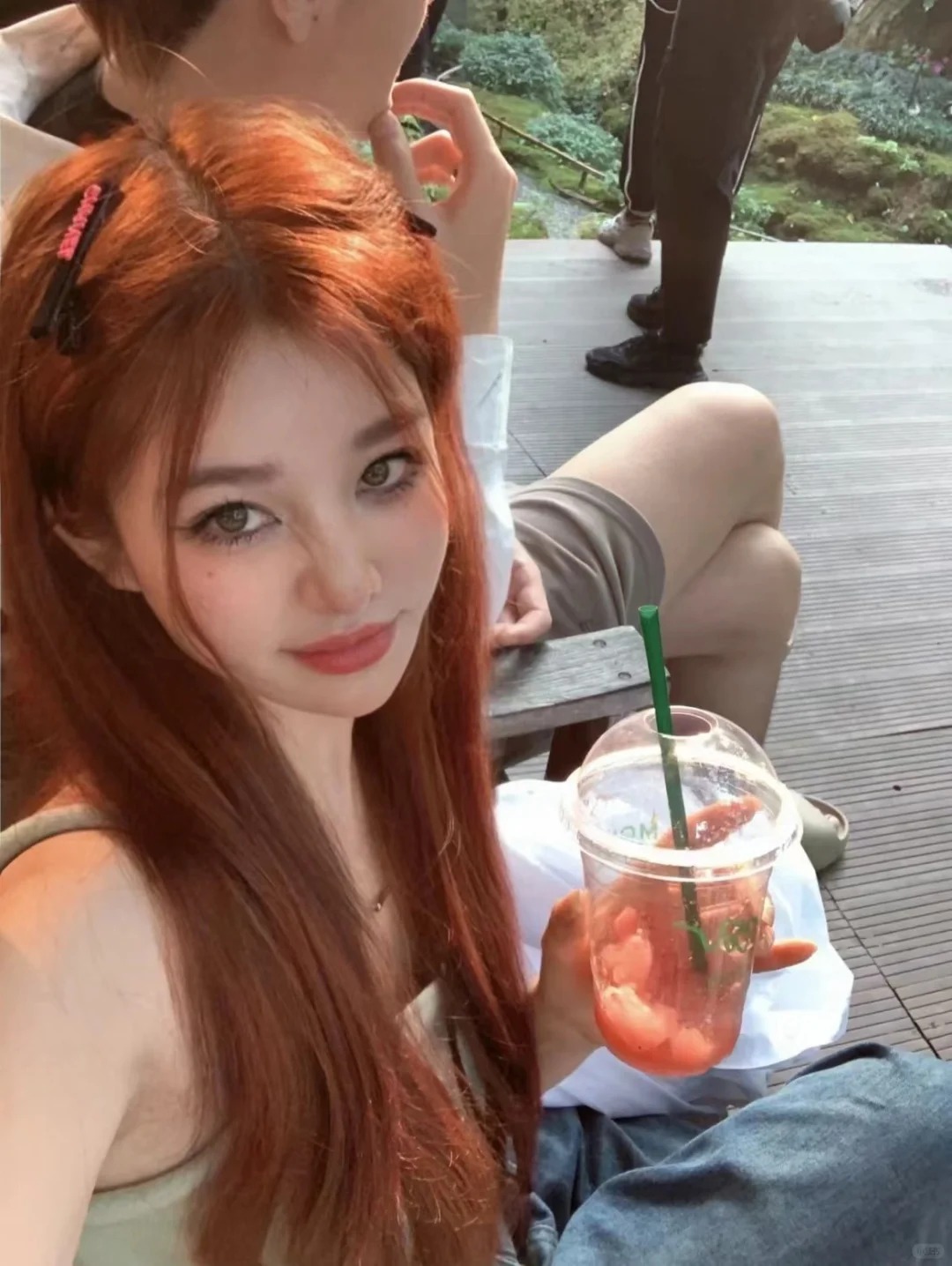 脏橘色劝退！！！
最近真的好想染免漂脏橘色，但是！好怕翻车啊！！
我也好怕会后悔