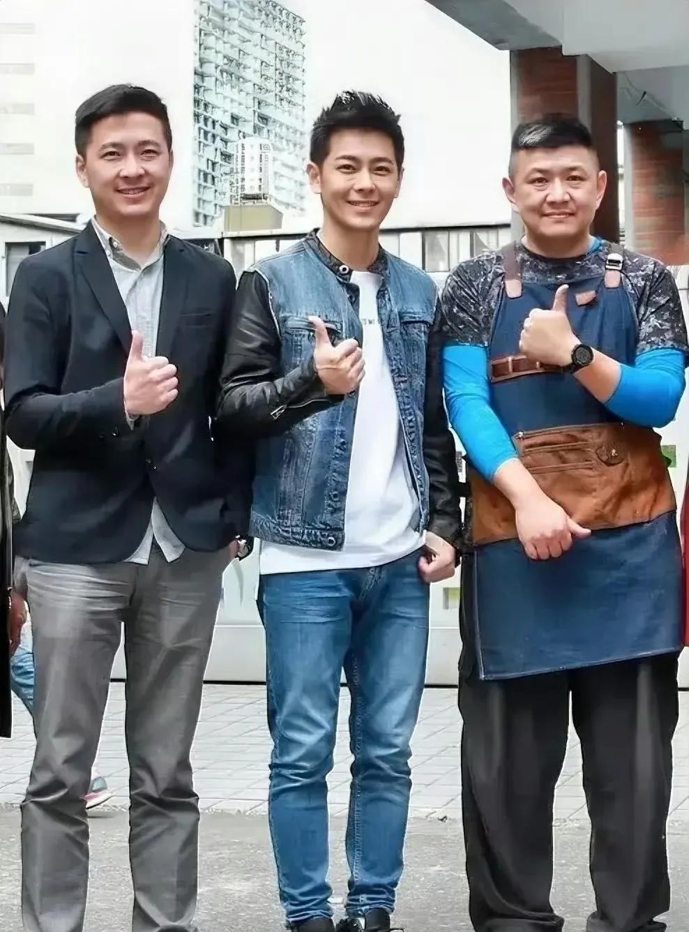 林志颖三兄弟中林志颖颜值是最高的，难怪就他一个人进入了娱乐圈，其他两兄弟都选择与