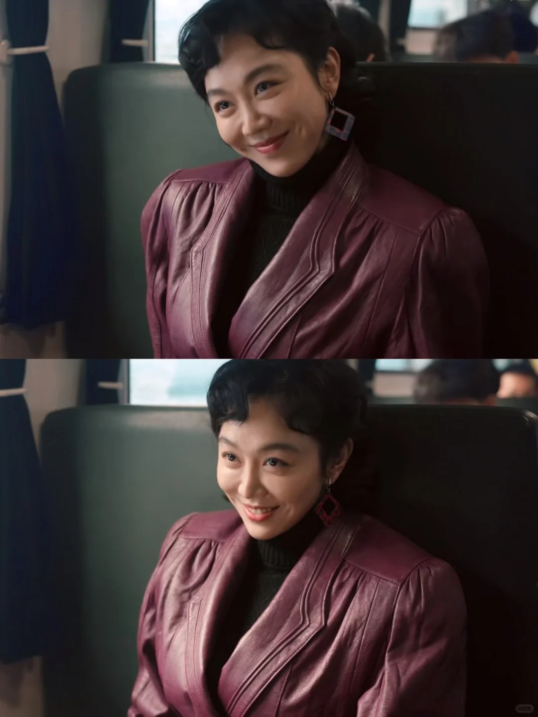 看这表情，自己中意的对象就是不一样
姚总算要和贾一起双向奔赴了，再也不用偷摸着在