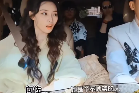 向佐告诉黄子韬他和郭碧婷从来没吵过架。

黄子韬一脸惊讶：真的假的？

向佐说：