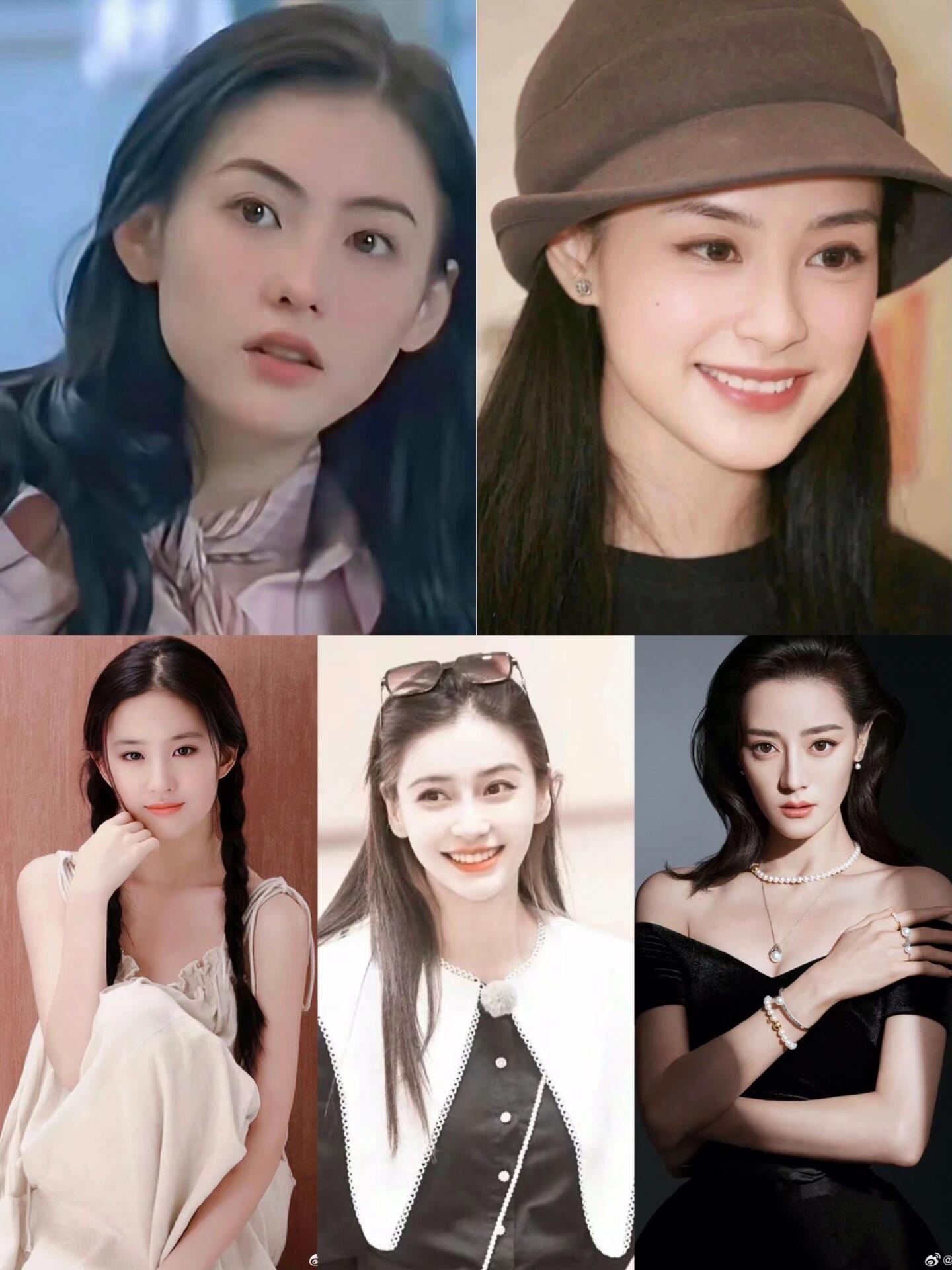 内娱美女实在太多了