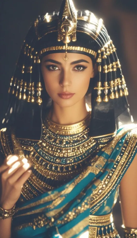 古埃及美女，黑魔法诞生地的美女，果然美的惊心动魄！