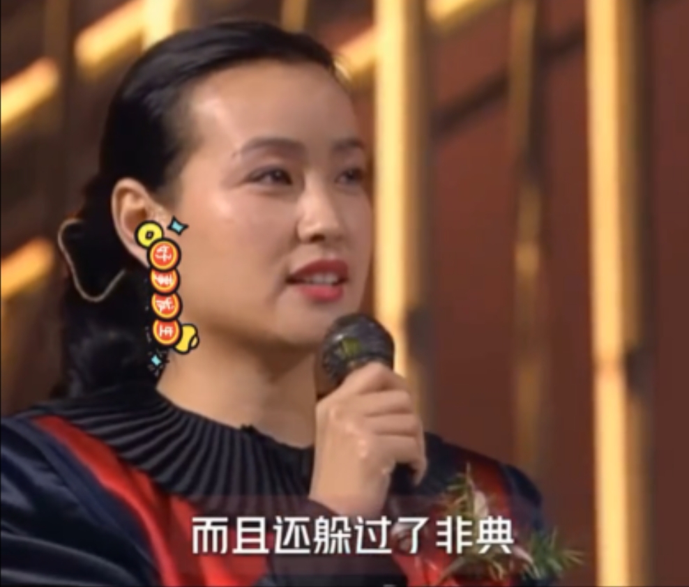 刘晓庆说：“我很感谢坐牢的422天，也感谢把我抓进去的人，在这段时间里，我失去的