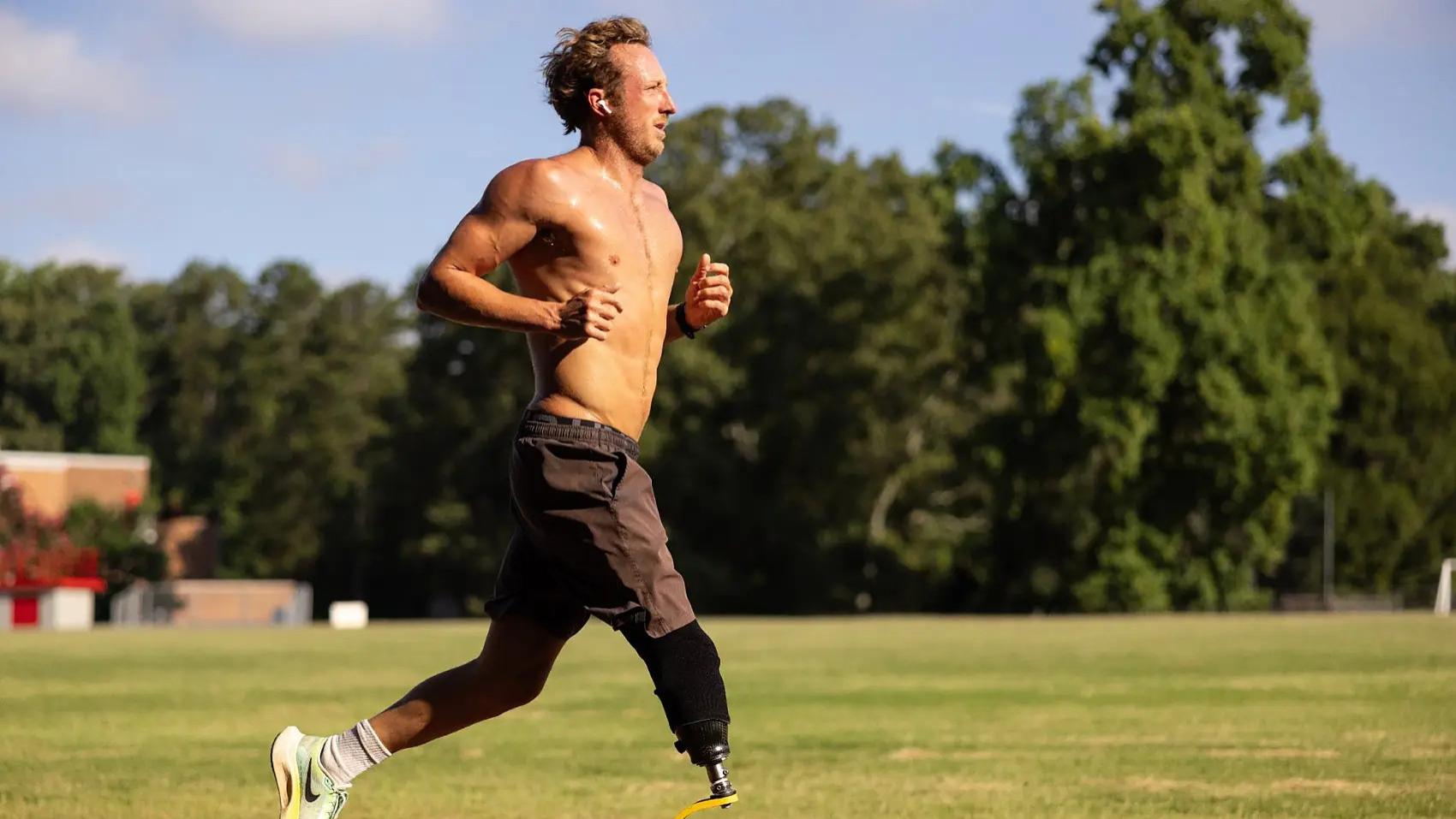 开赛在即 运动员为残奥会做准备训练