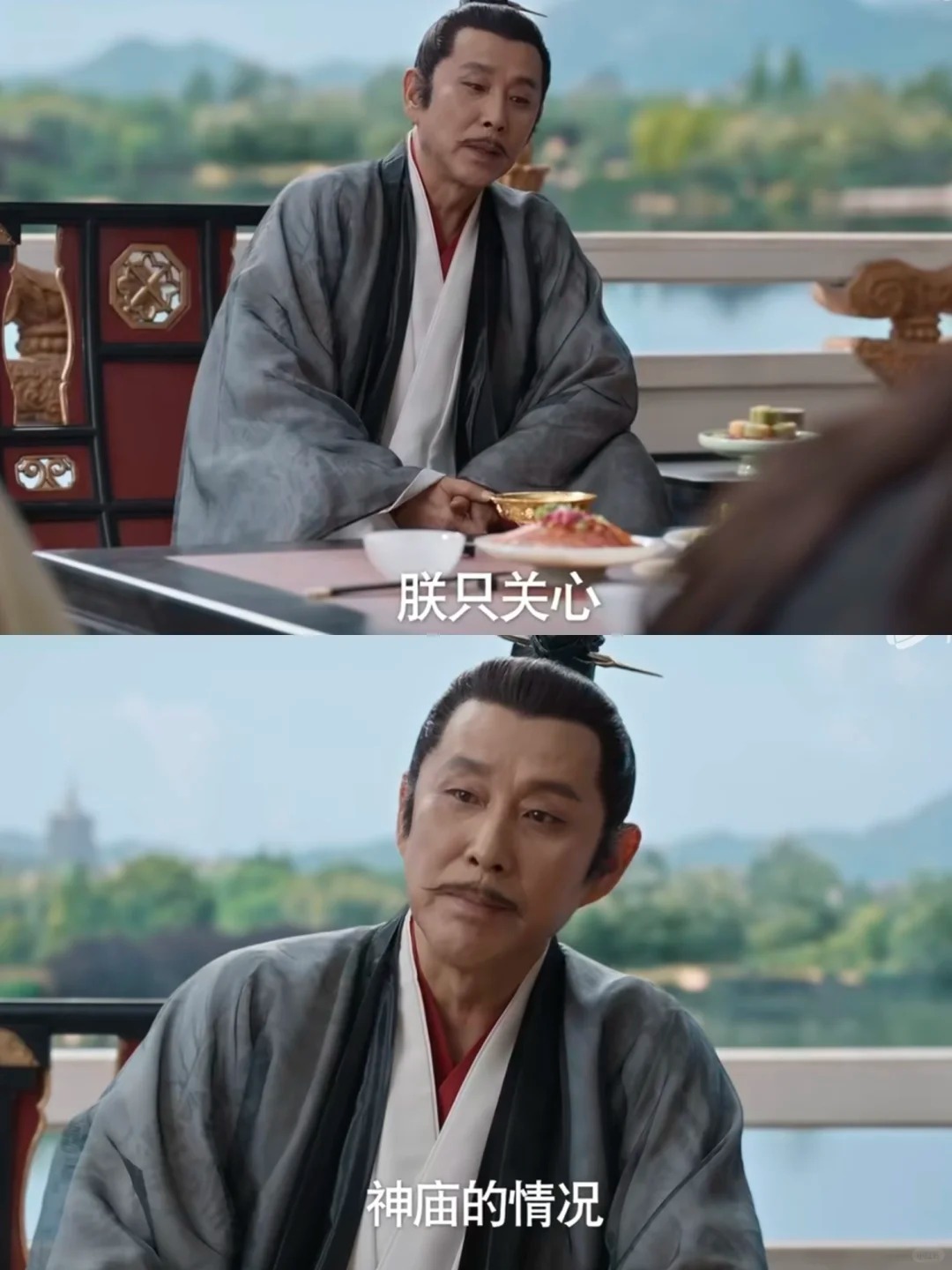 庆帝真的好执着于神庙
众里寻他千百度 规划了大半辈子 布局花费了那么多人力物力只