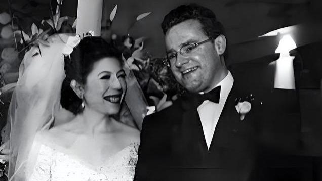 1963年，蒋友梅和曾祖父蒋中正的合影，外曾祖父是徐锡麟