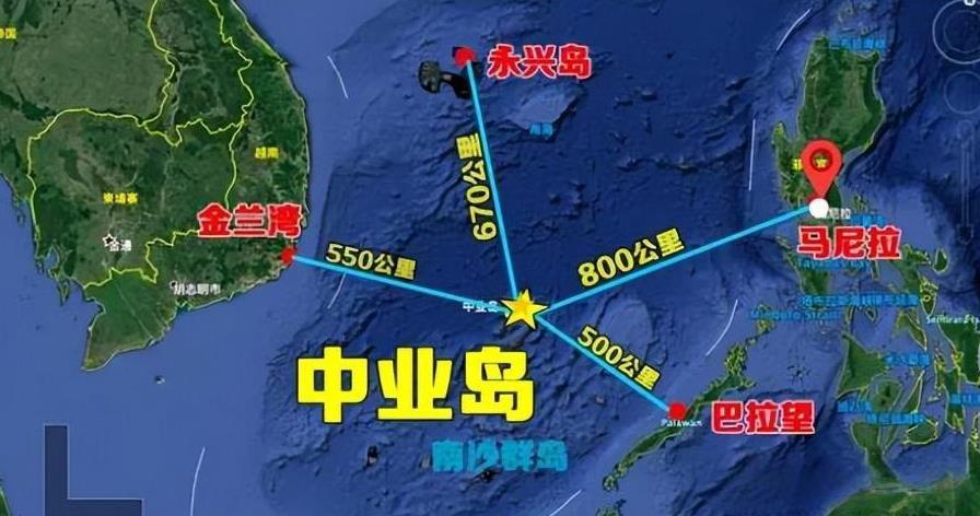 美国不挑逗巴拉望岛这事，我们还真不好意思下手抢，黄岩岛、仁爱礁、中业岛，美国一直