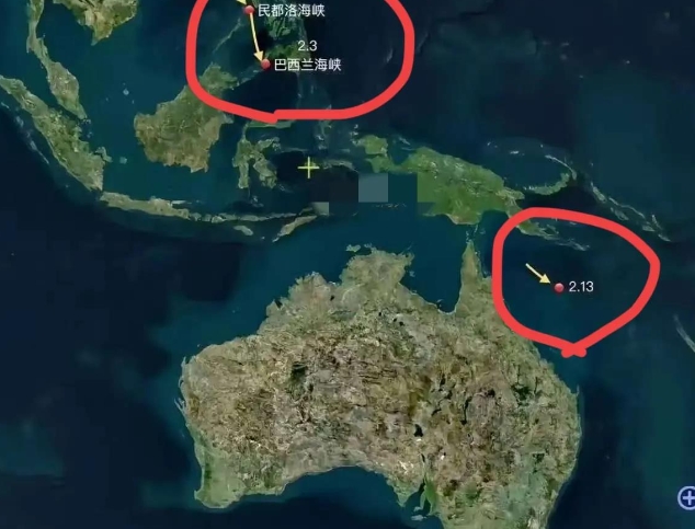 澳大利亚最近可愁坏了！前脚在天上挑衅龙国被驱离，后脚龙国的军舰编队就开到了家门口