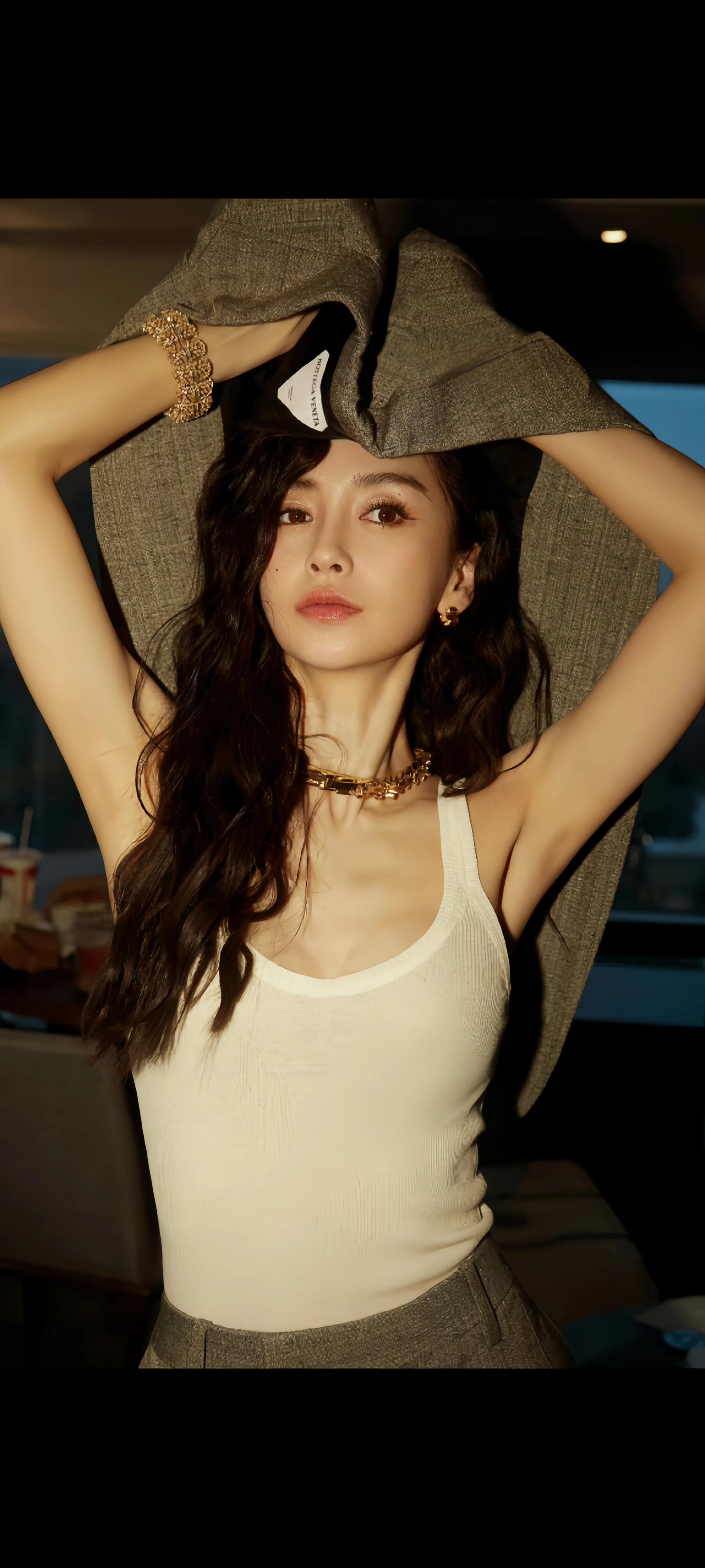 杨颖——五官精致