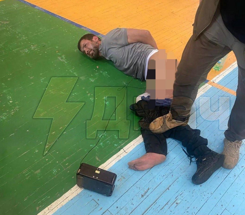 俄罗斯对恐怖分子的审讯异常顺利，科技+狠活儿，4个人全招了 #俄恐袭4名嫌犯身份