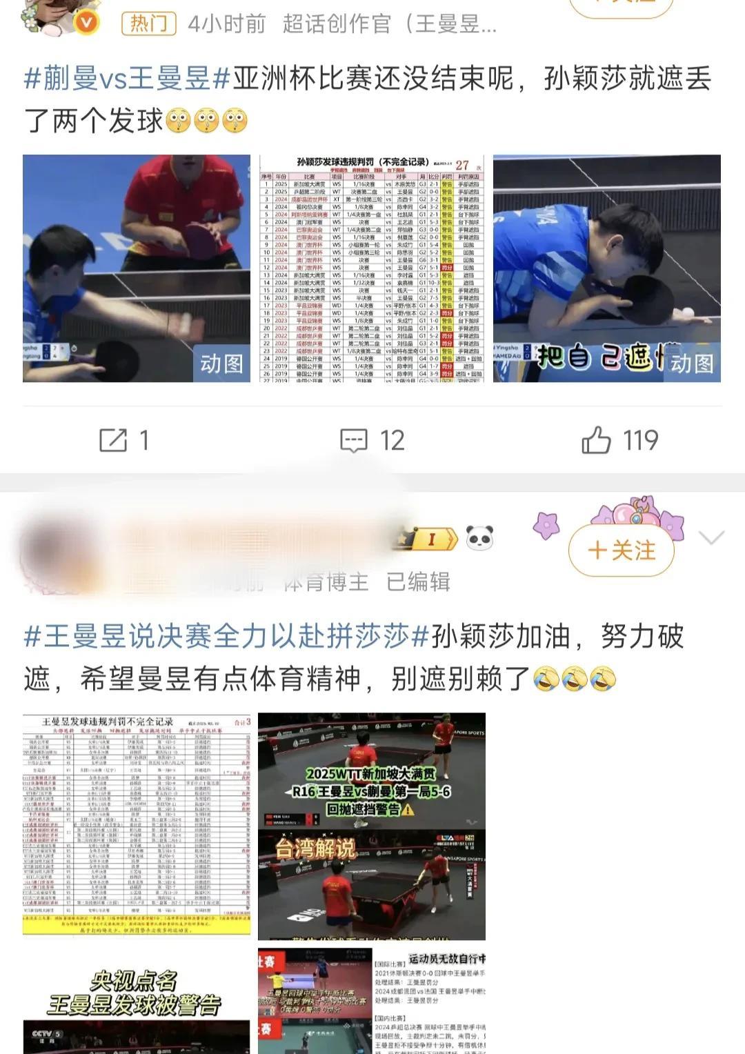 这才是“势均力敌”的粉圈battle！
陈梦的粉丝确实战斗力弱了点，直接退役也挺