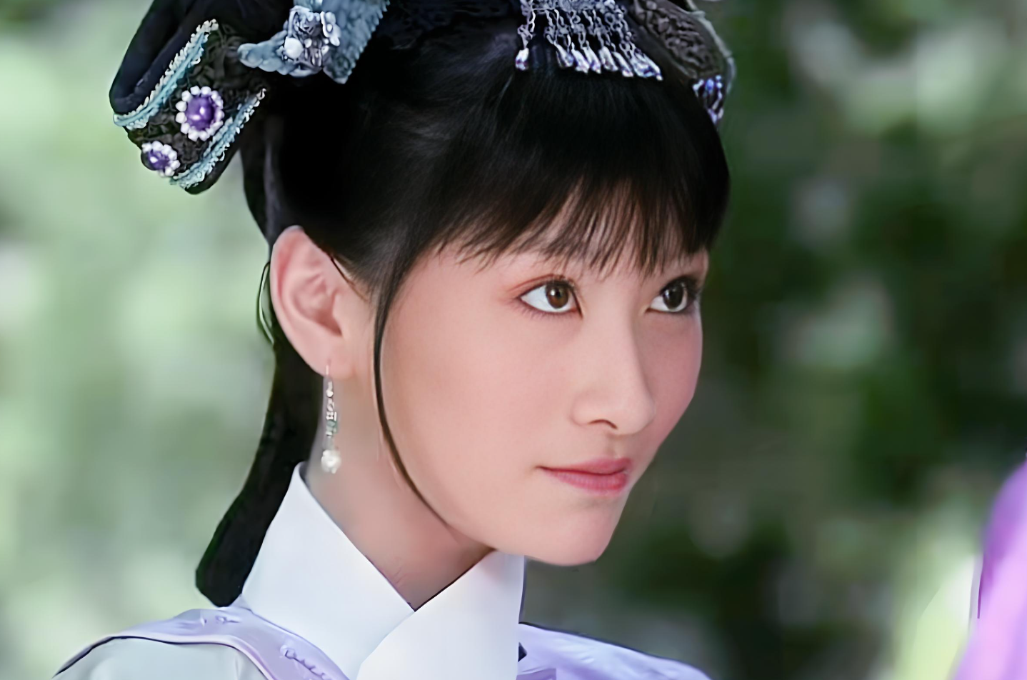 “安陵容”变身单亲妈妈了？