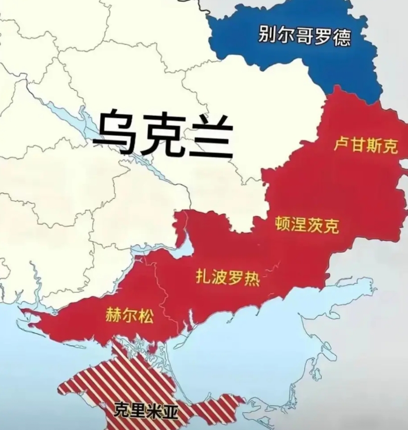 美国为何要找俄罗斯密谋“俄乌停火计划”，因为：

俄罗斯占领的乌东四州有142万