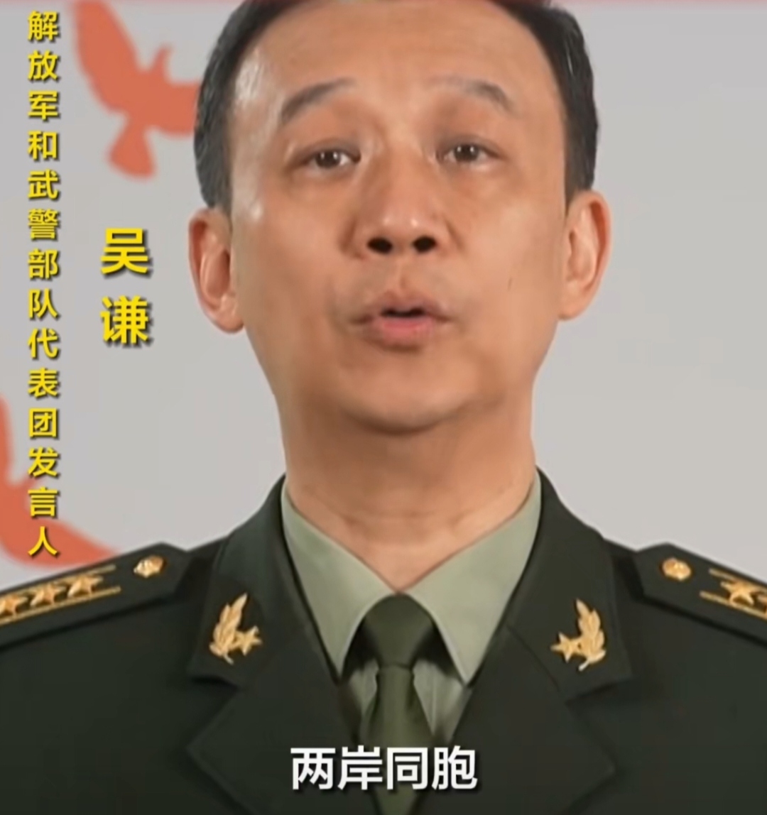 解放军代表团发言人：练兵备战，打独促统！
这段时间以来，美国国会议员接连窜访台湾