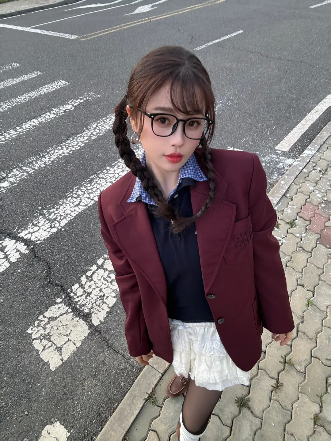 收工间隙🎧
和好朋友们互拍🤓