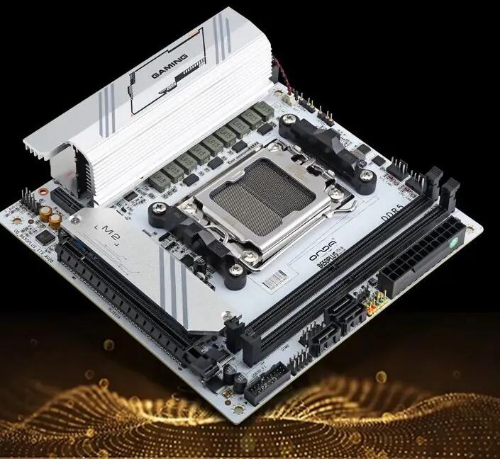 昂达推出 mini 主板新品 B650PLUS-ITX-W，该主板采用 17cm