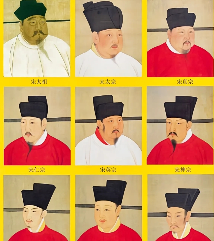 宋朝皇帝的庙号跟奇怪，奇怪到前面没人用，后面也没人用。除了太祖、太宗和高宗，其他