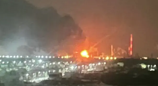 2月18日晚至19日凌晨，俄罗斯萨马拉州的Syzran炼油厂遭到无人机袭击。由于