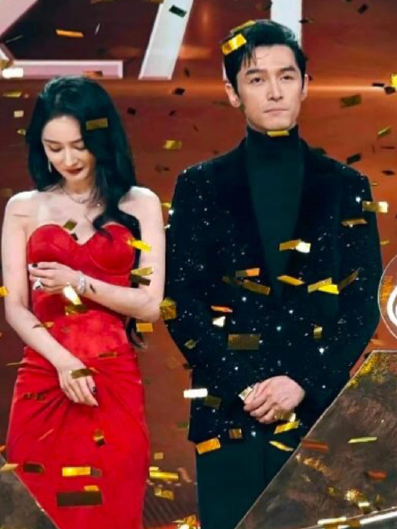 杨幂和胡歌