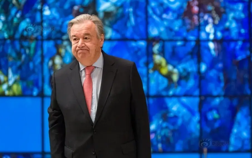 真是天大的笑话，10月2日，以色列外交部长卡茨宣布：“联合国秘书长古特雷斯为’不