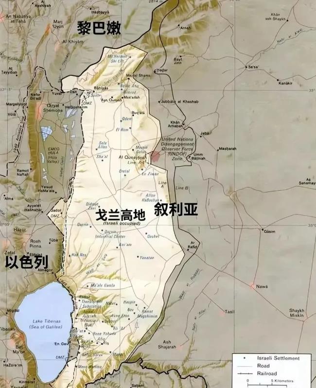 以色列这次是赢麻了。
昨天，以色列总理内塔尼亚胡对外宣称：戈兰高地永远是以色列不