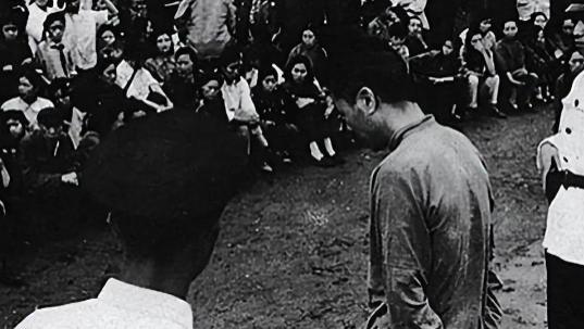 行刑前，监狱看守对两名地下党说：我可以救你们一人出去，救谁？