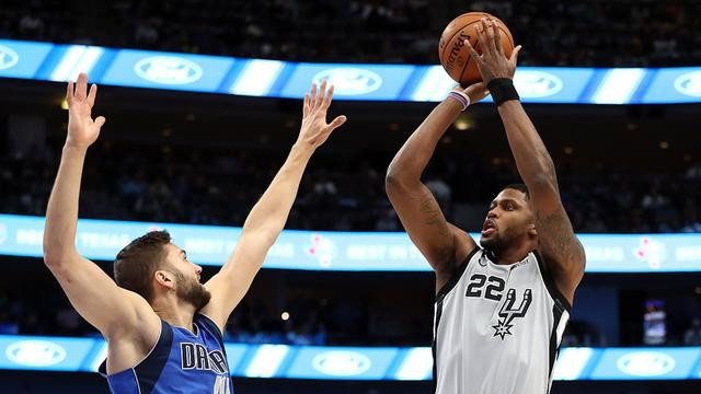 NBA: 达拉斯独行侠VS圣安东尼奥马刺