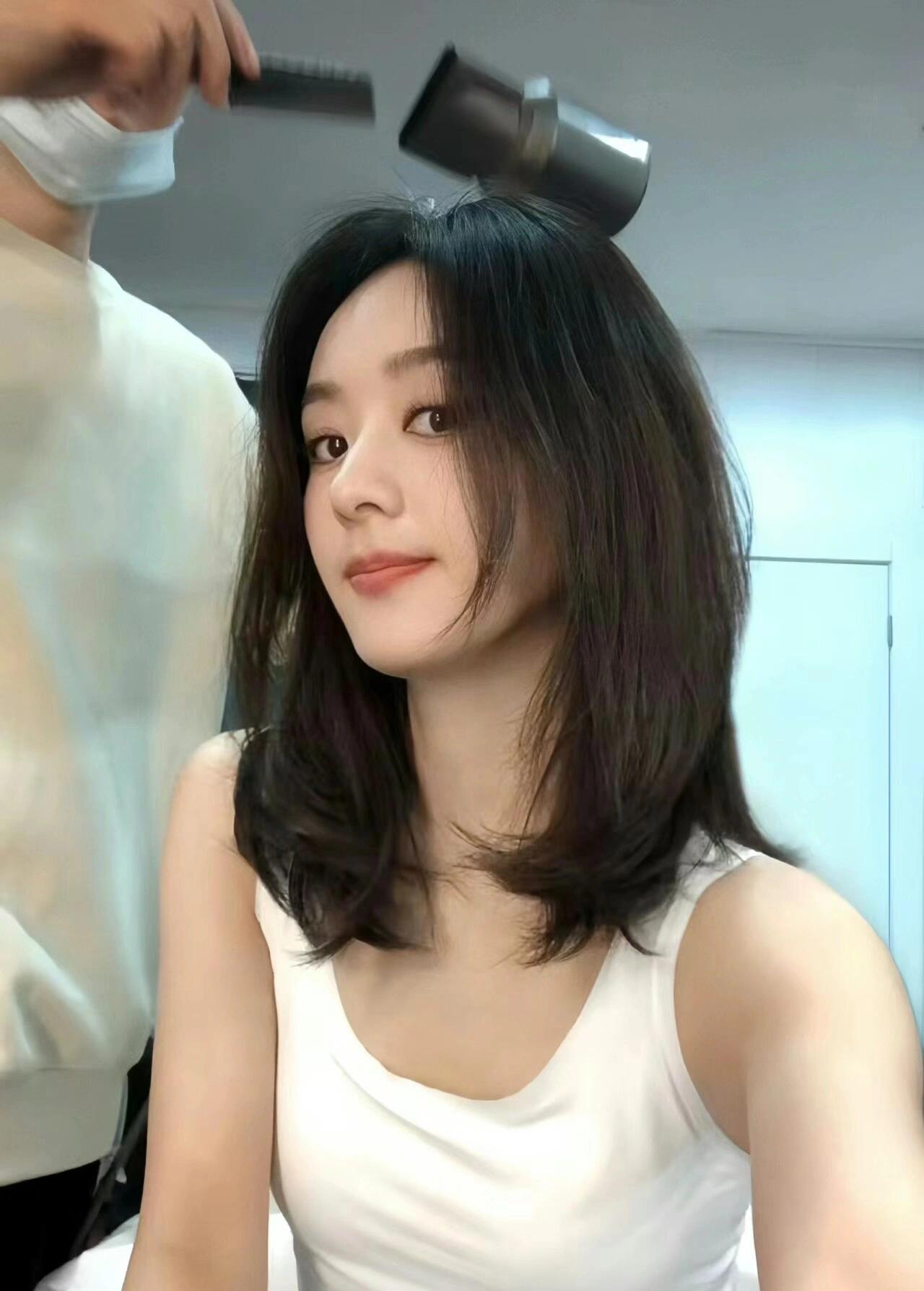 赵丽颖——清新如樱花