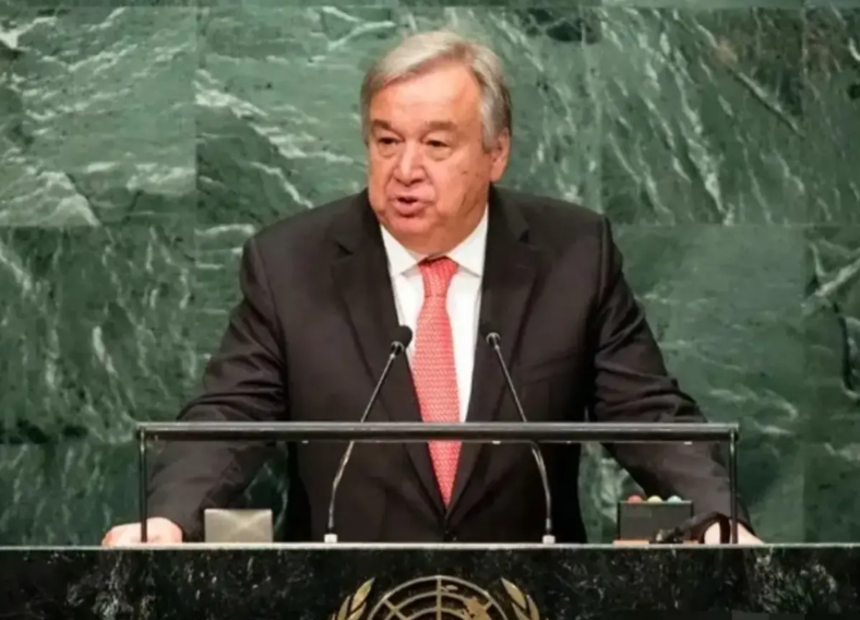 联合国秘书长古特雷斯批评伊朗袭击以色列，警告称若不停手将致中东战火升级，引发全球