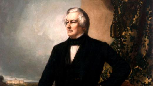 美国历届总统之十三：米勒德·菲尔莫尔