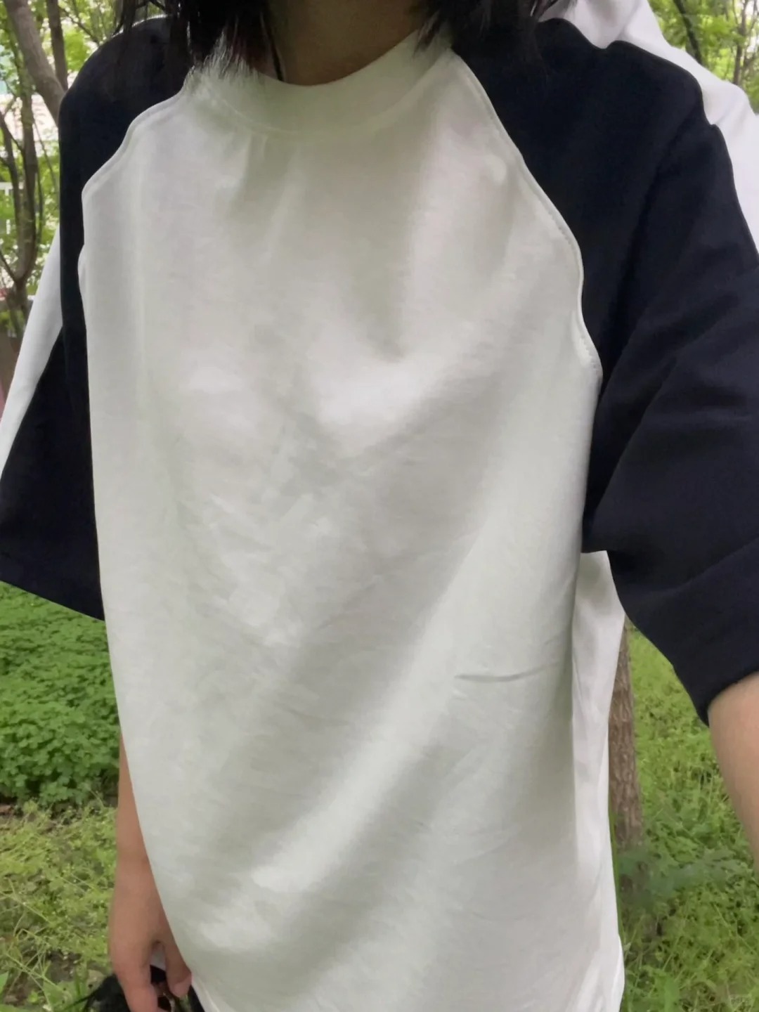 好青春的女高短袖！
有点校园运动风hh特别青春穿上直接变女高 夏天体育课穿上好喜